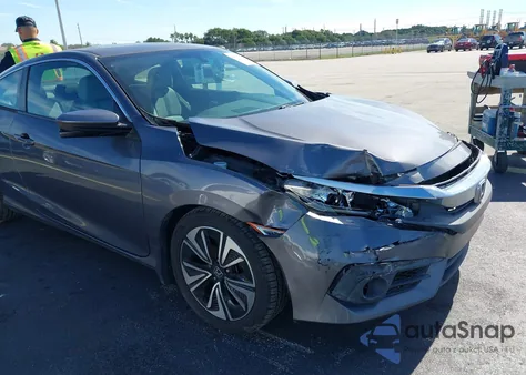 2017 Honda Civic Ex-T z USA, uszkodzony, nr VIN 2HGFC3B33HH359779